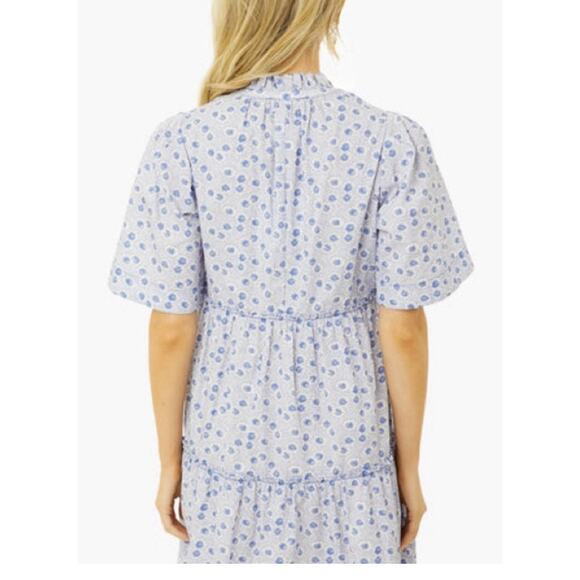 Tuckernuck Lily Of The Nile Crawford Dress Size Medium - Picture 2 of 12